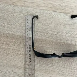 CHANEL | Accessories | Auth Chanel 99s Black Oval Goggle  display picture 1